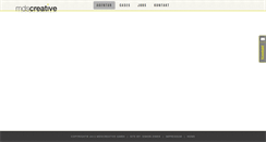 Desktop Screenshot of mdscreative.com